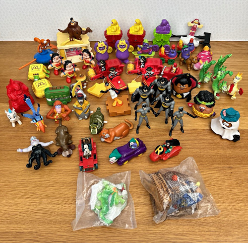 X54 vintage 80s 90s mcdonalds - vintage,