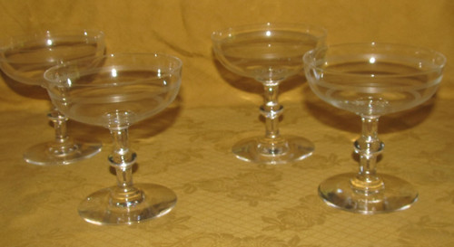 Lot baccarat crystal - of,