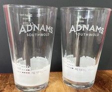 2x Adnams Southwold Half Pint
