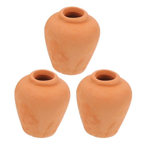3pcs tiny ceramic succulent - 3pcs,