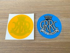 2 x Goodwood Road Racing Club