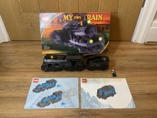 LEGO 3741 My own train Steam