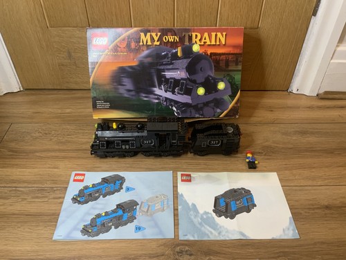 Lego 3741 own train - lego,
