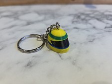 Ayrton senna helmet key - helmet,