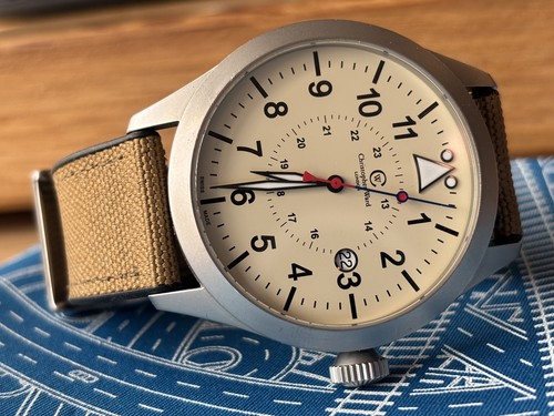 Christopher ward mki pilot - ward,