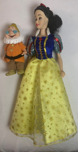 Vintage disney snow white - vintage, doll