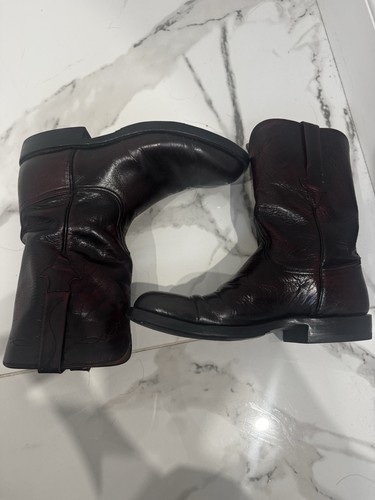 Lucchese black cherry - lucchese,