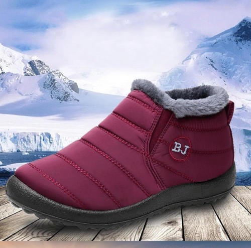 Snow boots warm shoes mens - snow,