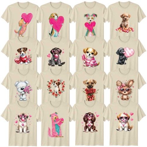 Cute dog adult shirt canine - t-shirt,