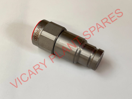 Male coupling jcb - qr,