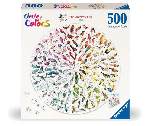 Ravensburger bird colour - ravensburger, wheel