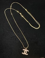 Chanel CC Pearl Necklace