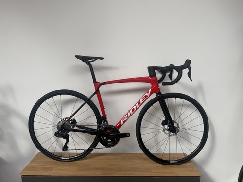 Ridley fenix red black size - red/black,