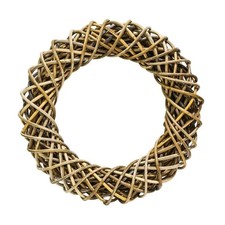 Rattan Wreath 40cm Diameter
