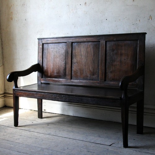 Antique large 18th - , oak