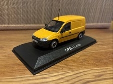 1/43 Minichamps Opel / Vauxhall Combo Van - Yellow - Dealer Box