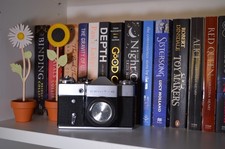 35mm Film Camera Quartz Clock - Retro Vintage Style Camera Clock - Zenit B Clock