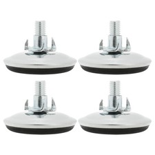 4Pcs M8 x 15 x 50mm Adjustable