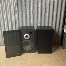 Vintage Pioneer CS-333 Speakers Black 1970s Tested And Working