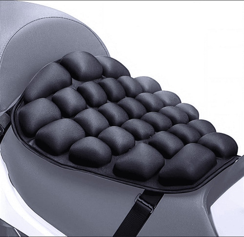 Motorcycle air seat - air, cushion