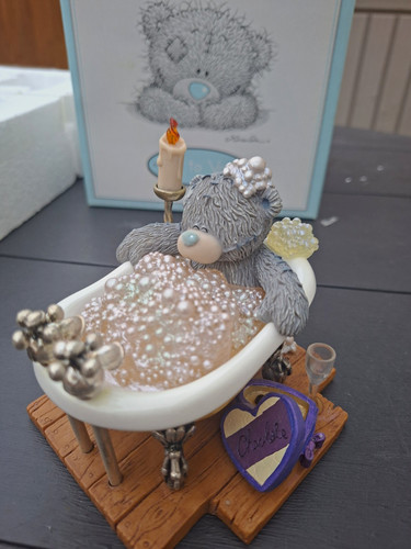 You tatty teddy bear - you,