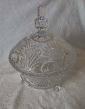 Lead Crystal bon bon Jar