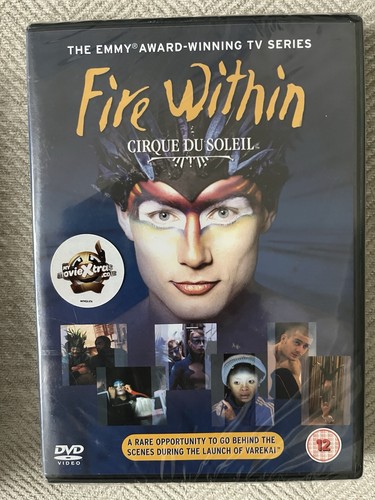 Fire within cirque soleil - cirque, du