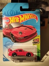 Hot Wheels PORSCHE 993 GT2 Red