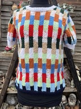 HAND KNITTED JUMPER SIZE 36’’
