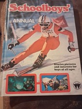 1980's Schoolboys Annual - Stories, Pictures And Interests For Boys Of All Ages