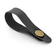 Tiger Guitar Headstock Tie Strap with Metal Button for Acoustic, Electric Guitar