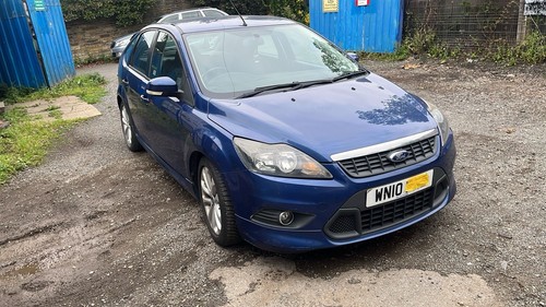 2010 ford focus zetec tdci - 2010,