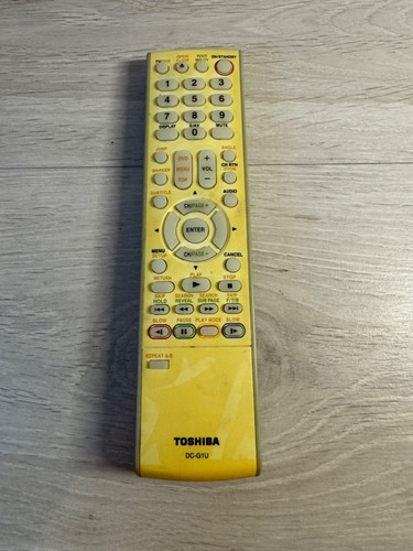 Toshiba dvd combi remote - toshiba,