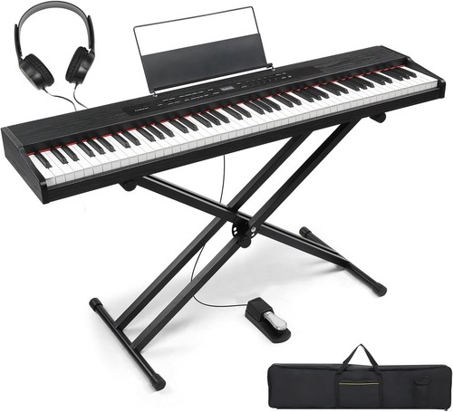 Glarry key semi - key, semi-weighted