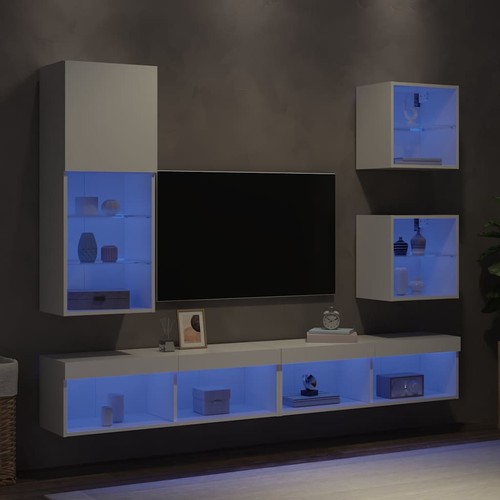 Vidaxl piece wall units - vidaxl, tv