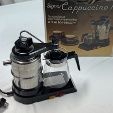 Vintage Signor Cappuccino II