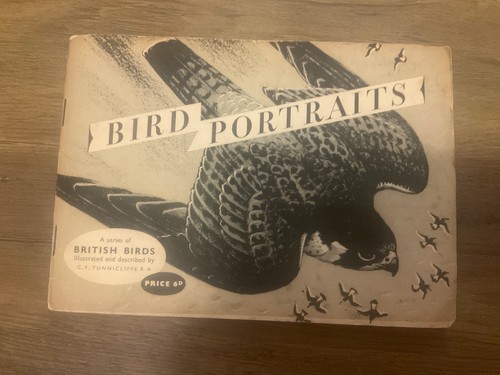 Brooke bond bird portraits - brooke,