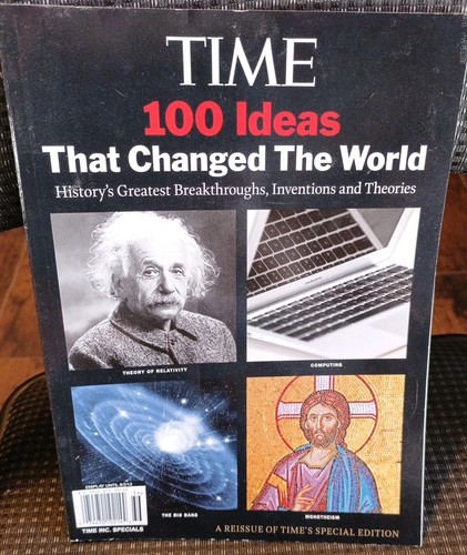 Time 100 ideas that - 100, changed