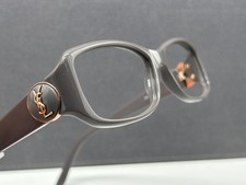 Yves Saint Laurent Eyeglasses Frames Woman Gray Square YSL 6304 NP:189€