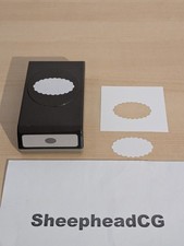 Rare Stampin' Up! Scalloped