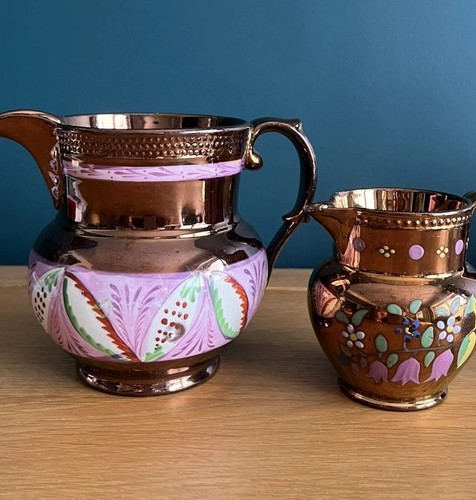 Antique vintage lustreware - 2,