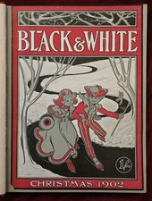 BLACK & WHITE Edwardian Bound