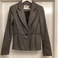 L K Bennett Peplum Tweed