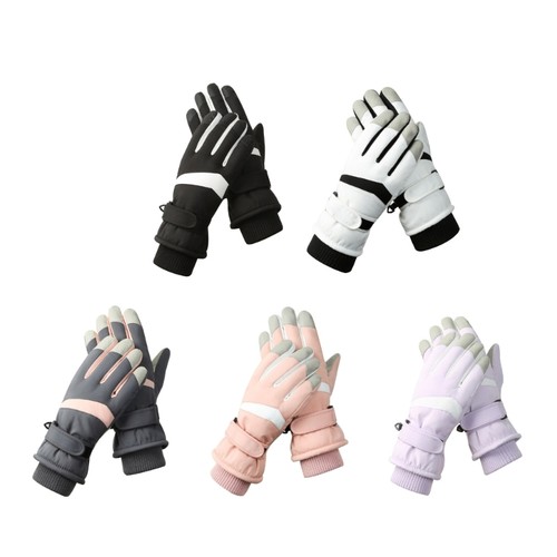 Winter skiing gloves with - gloves,