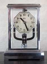 Chrome BUBBLE CLOCK Electric