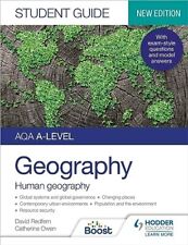 AQA A-level Geography Student
