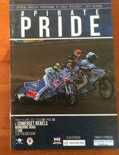 2017 POOLE PIRATES v SOMERSET