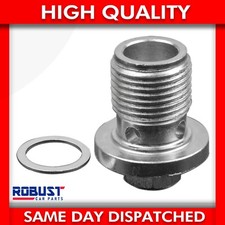 FOR VAUXHALL OPEL ASTRA H J INSIGNIA SIGNUM 2.0 CDTI SUMP DRAIN PLUG 93183669