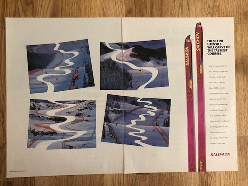 1992 salomon equipe 9000 - 1992,