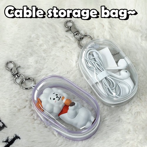 Portable mini clear zipper - portable,